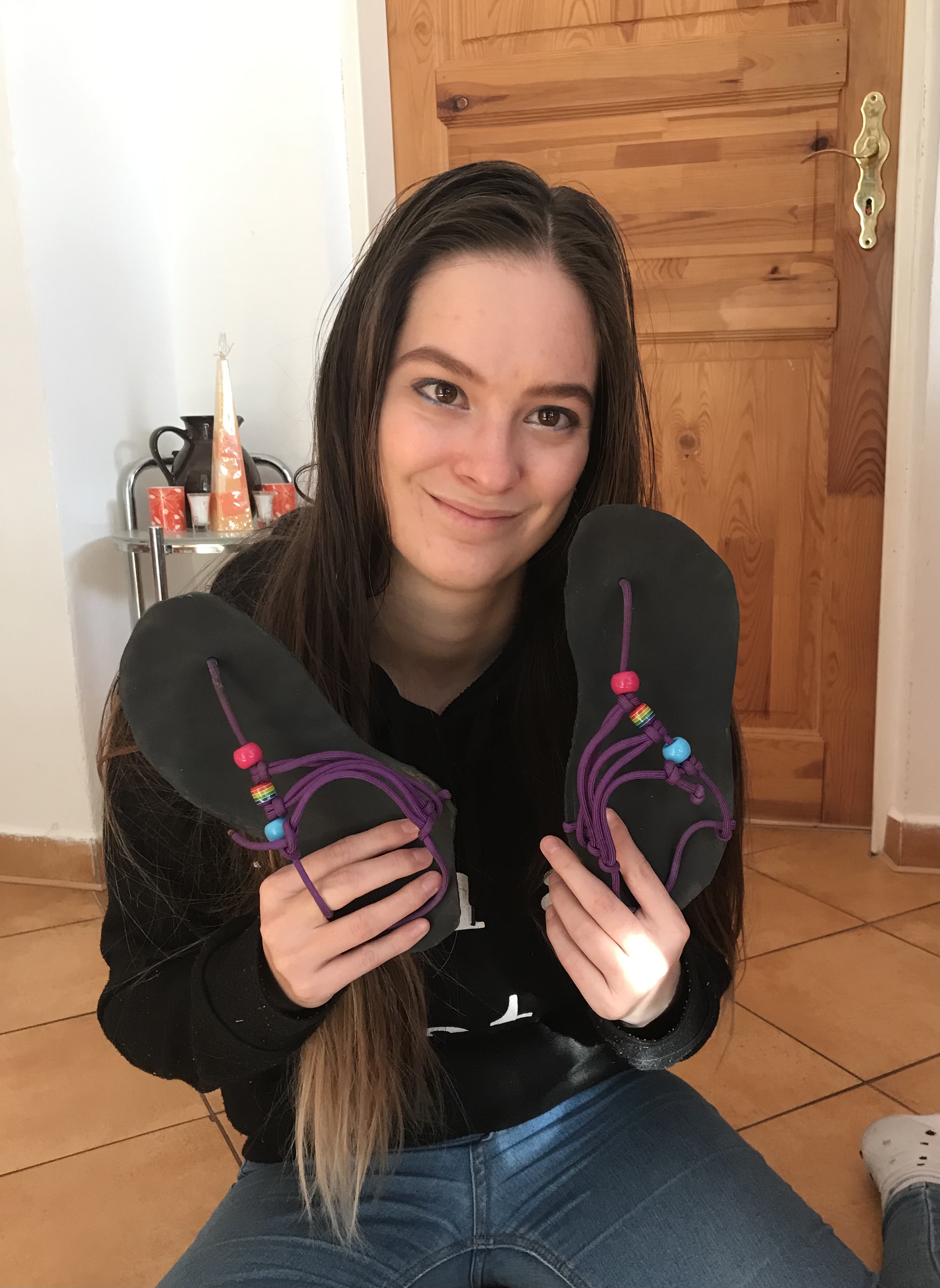 Vyrobila jsem si barefoot boty
